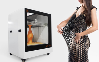 3D打印衣服  你想試一下嗎？