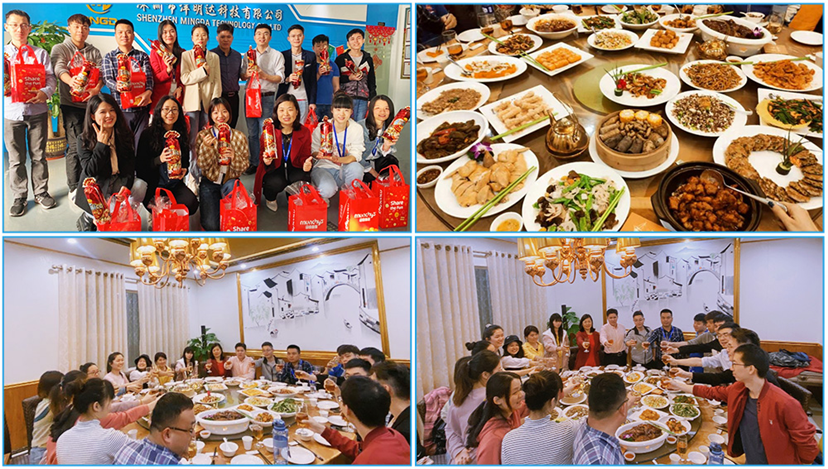 洋明達:贏戰牛年, 開工大吉