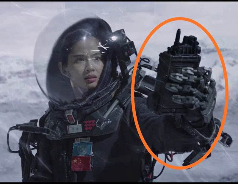 電影《流浪地球》3D打印道具花費僅7位數，票房收入十位數！(圖3)