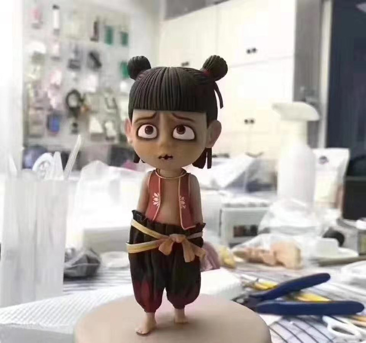 洋明達(dá)3D打印機(jī)制作哪吒玩偶教程(圖5)