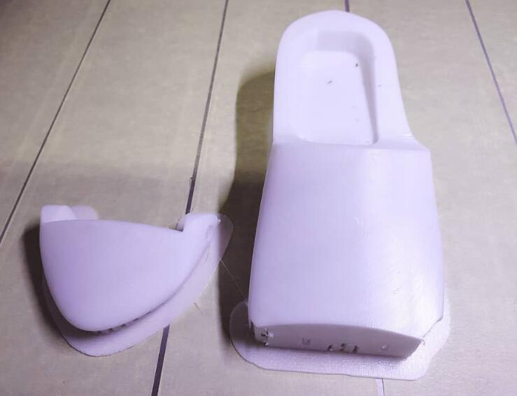 洋明達大尺寸3D打印機MD-666打印PETG材料如何呢？(圖2)