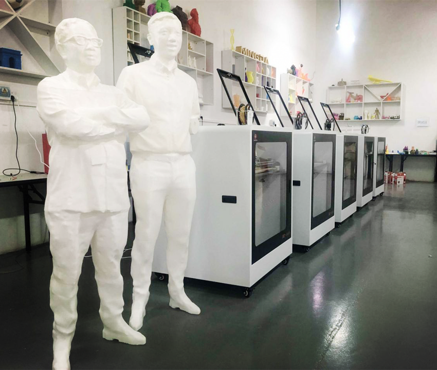洋明達3D打印機驚艷亮相“大灣區(qū)3D科創(chuàng)實驗基地”(圖4)