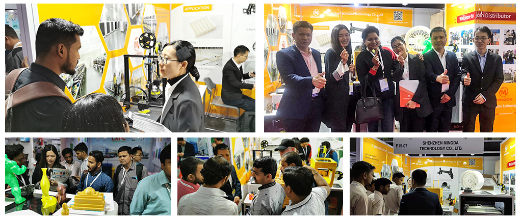 印度參展 | 技術出海,MINGDA 3D打印機最新的技術革新(圖1) 印度參展 | 技術出海,MINGDA 3D打印機最新的技術革新(圖1)