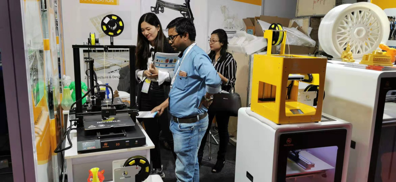 印度參展 | 技術出海,MINGDA 3D打印機最新的技術革新(圖6) 印度參展 | 技術出海,MINGDA 3D打印機最新的技術革新(圖6)