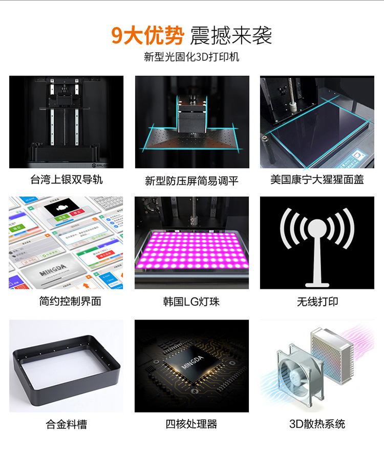LCD 3D打印機M200(圖2)