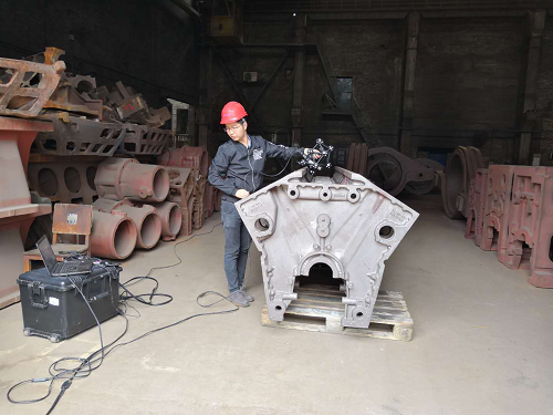 洋明達三維掃描儀助力船舶逆向工程(圖3) 洋明達三維掃描儀助力船舶逆向工程(圖3)