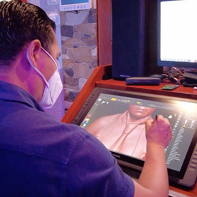 3D打印人像!原來可以如此栩栩如生?(圖3) 3D打印人像!原來可以如此栩栩如生?(圖3)